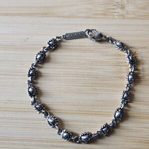 Vintage Napier Beetle Link Bracelet